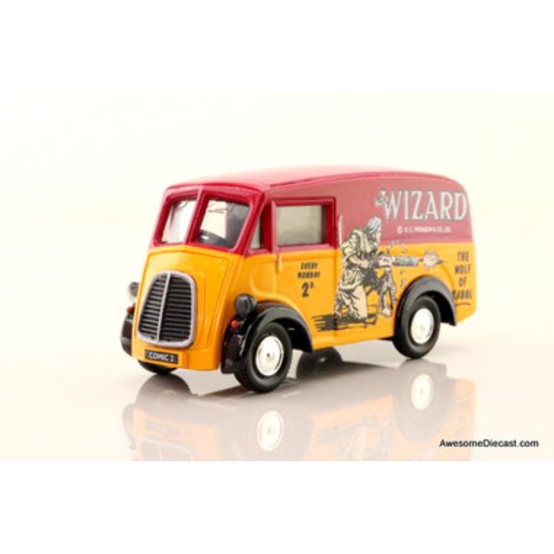 The Wizard: The Wolf of Kabul - Morris J Van - #98758 1:50 Diecast Model by Corgi