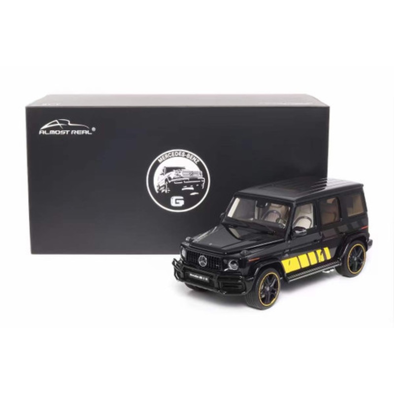 1/18 Almost Real 2020 Mercedes-Benz G-Class G63 AMG Cigarette Edition Car Model