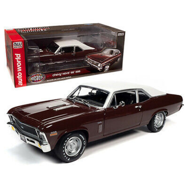 1/18 American Muscle - 1970 Chevrolet Nova SS396 - Muscle Car and Corvette Nationals Diecast Car Model