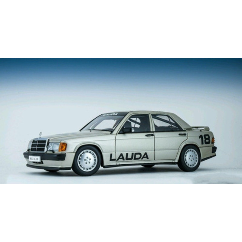 1/18 AUTOart 1984 Mercedes-Benz 190 E 2.3-16 Nurburgring Anniversary Diecast Car Model