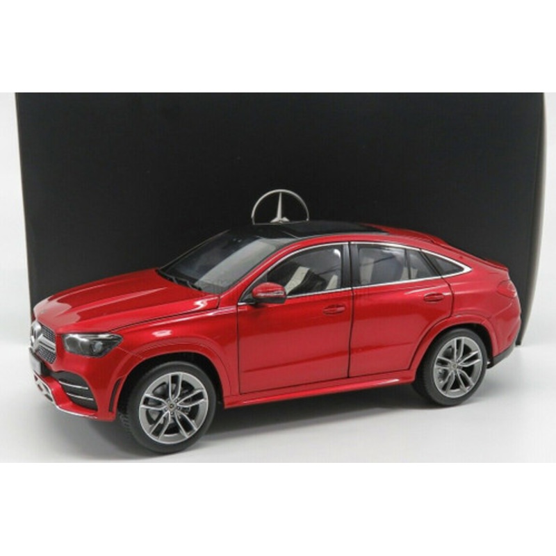 1/18 Dealer Edition Mercedes-Benz GLE Coupe (C167) (Designo Hyacinth Red Metallic) Diecast Car Model