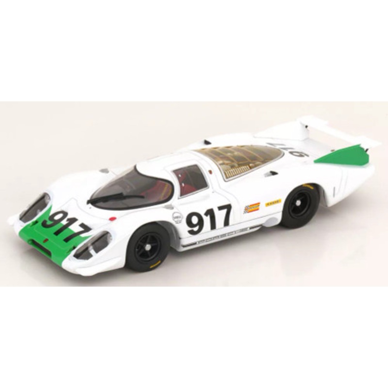 1/18 Werk83 1969 Porsche 917 LH #917 Geneva Motor Show Diecast Car Model