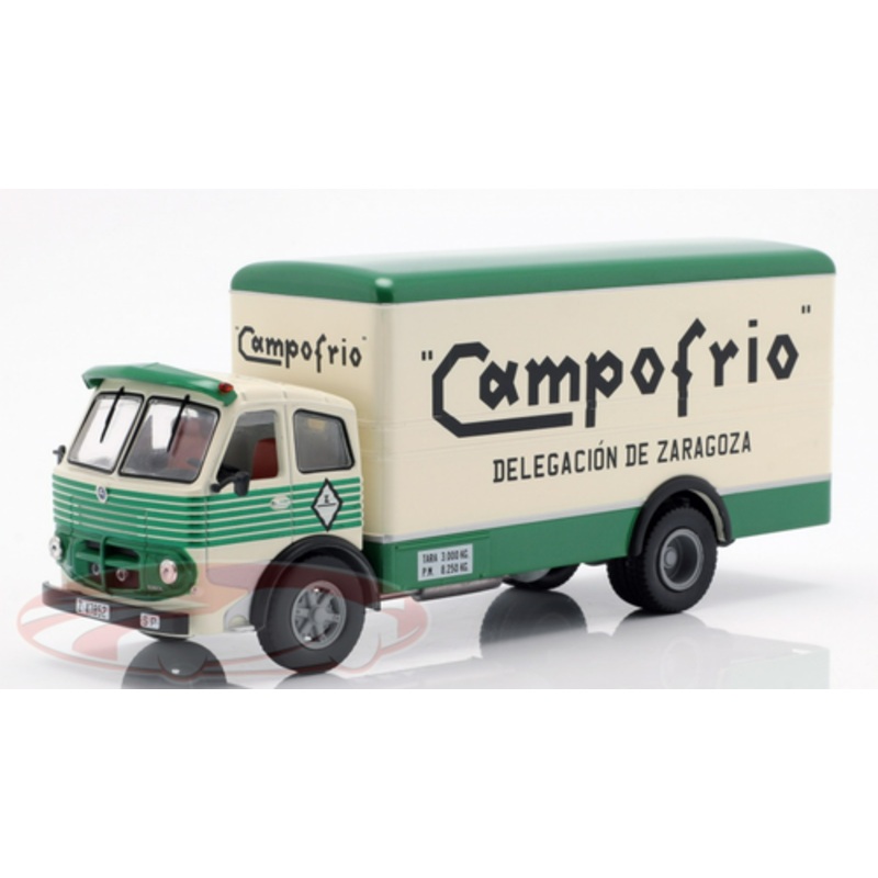 1/43 Altaya 1964 Pegaso 1060 Cabezon Campofrio Car Model