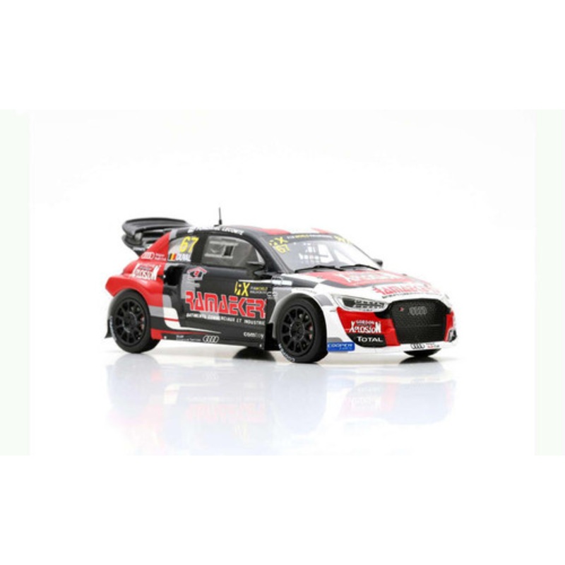1/43 Audi S1 RX quattro #67 Rd.3 World RX of Belgium 2018 Team Audi Comtoyou RX Franois Duval