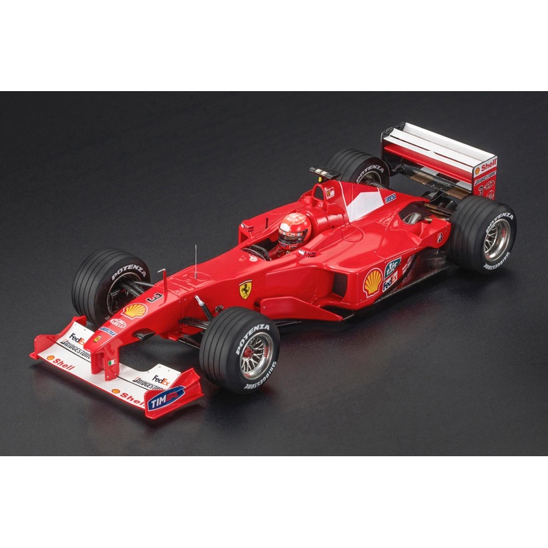 Ferrari F1-2000 1:18 - GP167CWD Michael Schumacher - Winner Japanese GP, Suzuka 2000 (with driver) GP Replicas