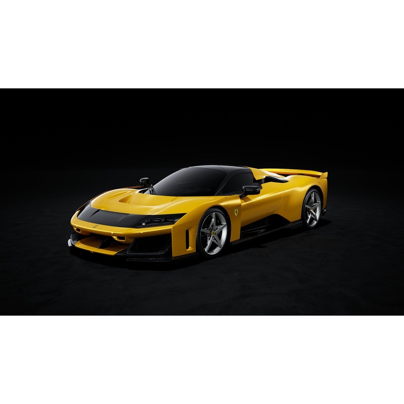 Ferrari F80 1:43 (2024) Giallo Triplo Strato - Looksmart