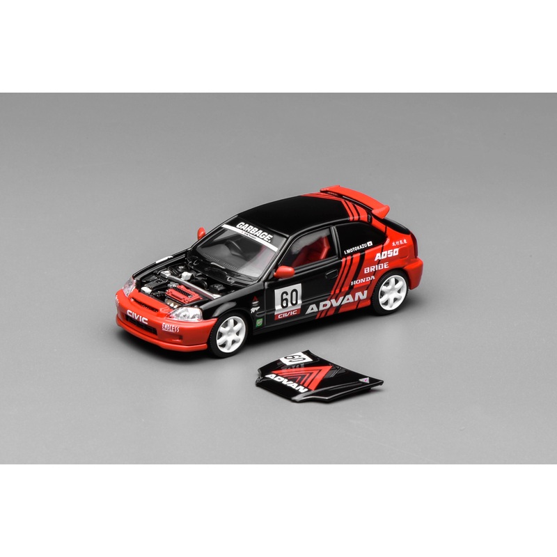 [MOTORHELIX] 1:64 Honda Civic Type R (EK9) Advan Livery