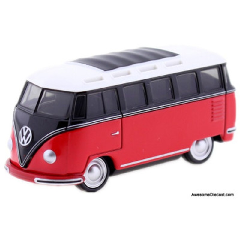 Tomica Volkswagen Type II Samba Van
