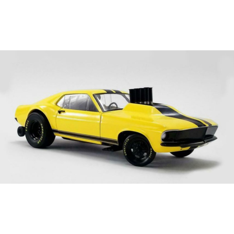 1/18 GMP 1969 Ford Mustang Gasser "Stinger" Diecast Car Model