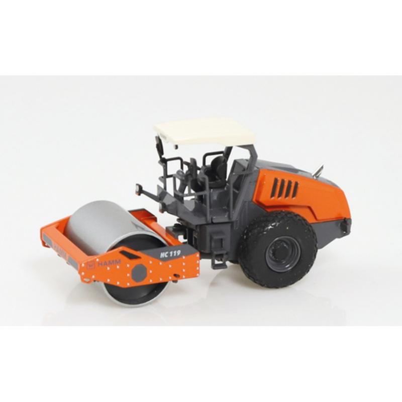 1/50 NZG Hamm HC119 Compactor Diecast Model