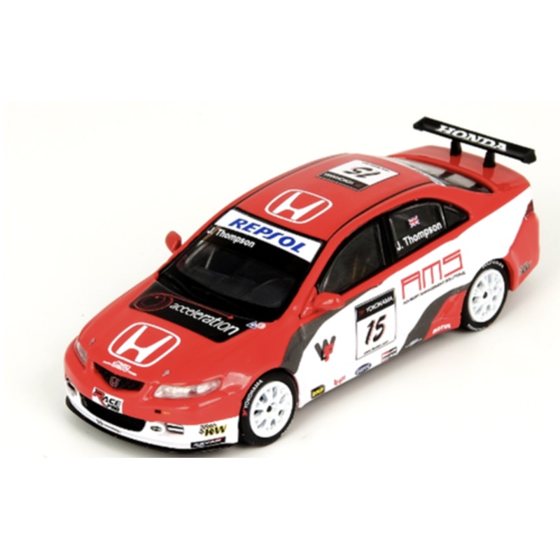 1/64 HONDA ACCORD Euro-R (CL7) #15 N. Technology IN64-CL7-MGP20NT (INNO 64)