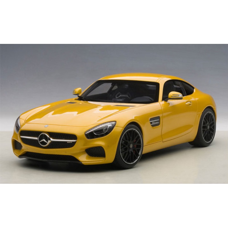 1/18 AUTOart Mercedes-Benz Mercedes AMG GTS GT S (Yellow) Car Model