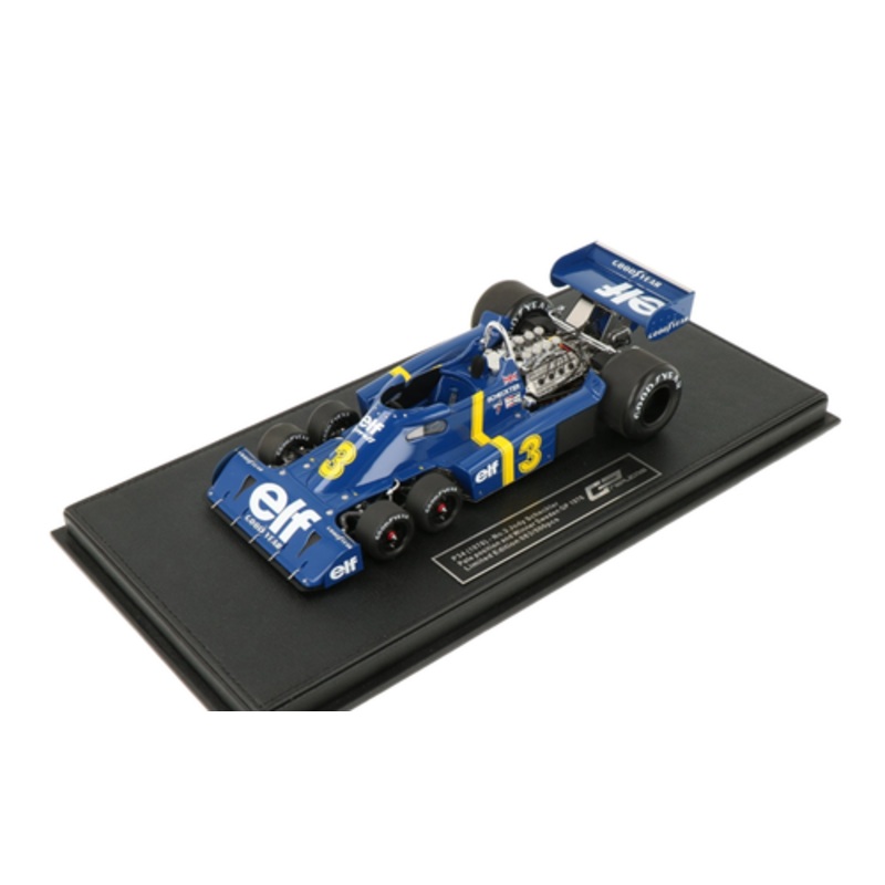 1/18 GP Replicas 1976 Formula 1 Jody Scheckter Tyrrell P34 #3 Winner Sweden GP Car Model