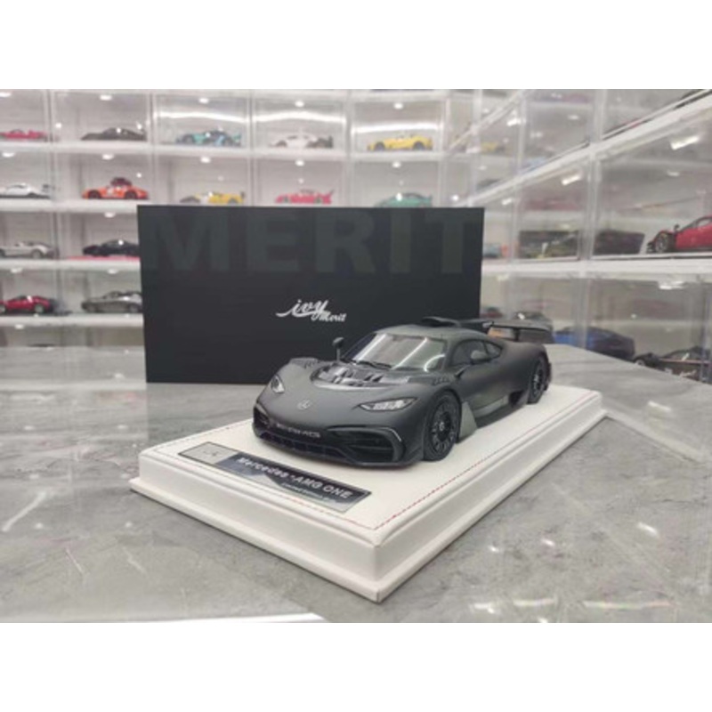 1/18 Ivy Mercedes AMG ONE (Matte Black) Resin Car Model Limited 39 Pieces
