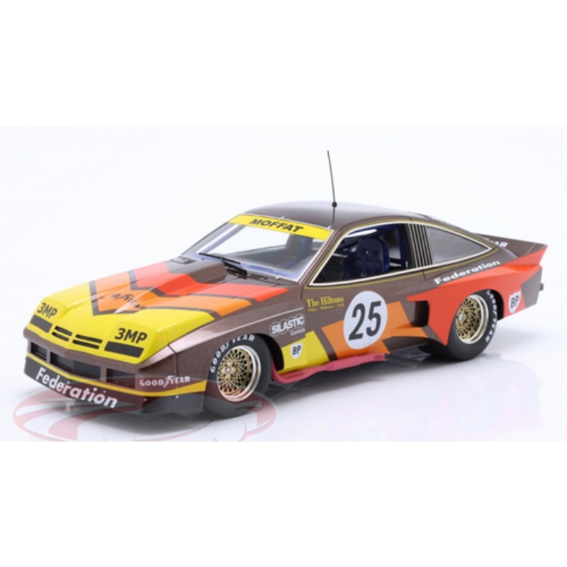 1/18 RAR Real Art Replicas 1979 Chevrolet Monza #25 Australian Sport Sedan Championship Alan Moffat Racing Car Model