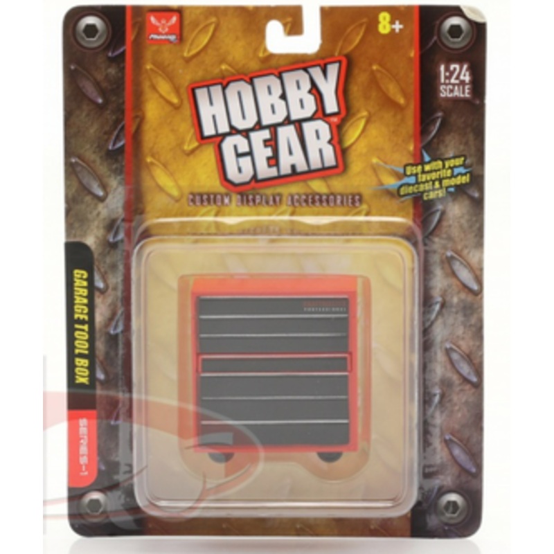 1/24 Hobbygear Garage Tool Box