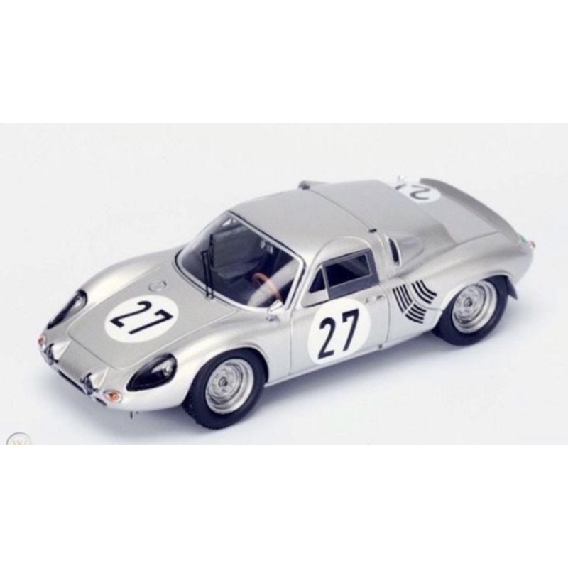1/43 PORSCHE 718/8 PORSCHE N 27 24h LE MANS 1963 J.BANNIER - T.MAGGS