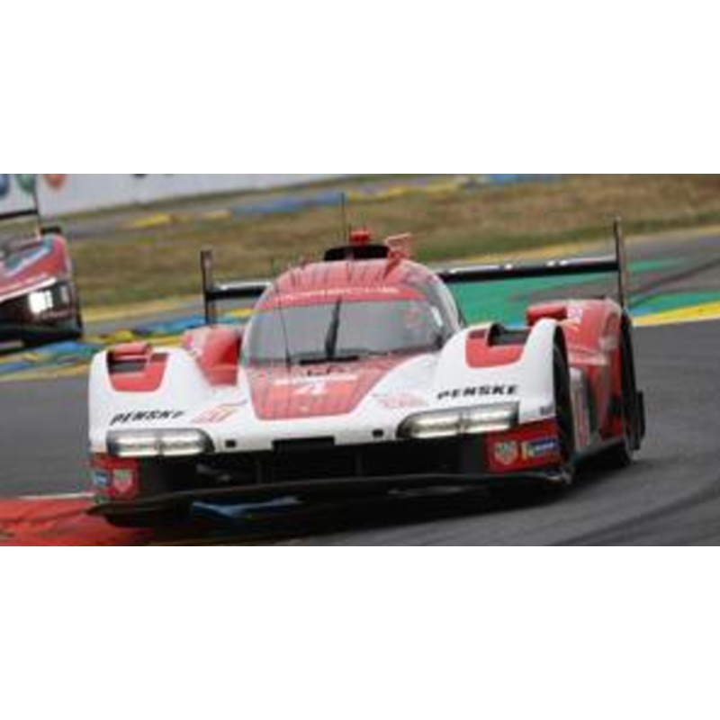 1/64 Spark Porsche 963 No.4 PORSCHE PENSKE MOTORSPORT  8th Le Mans 24H 2025 F. Nasr - N. Tandy - P. Wehrlein Car Model