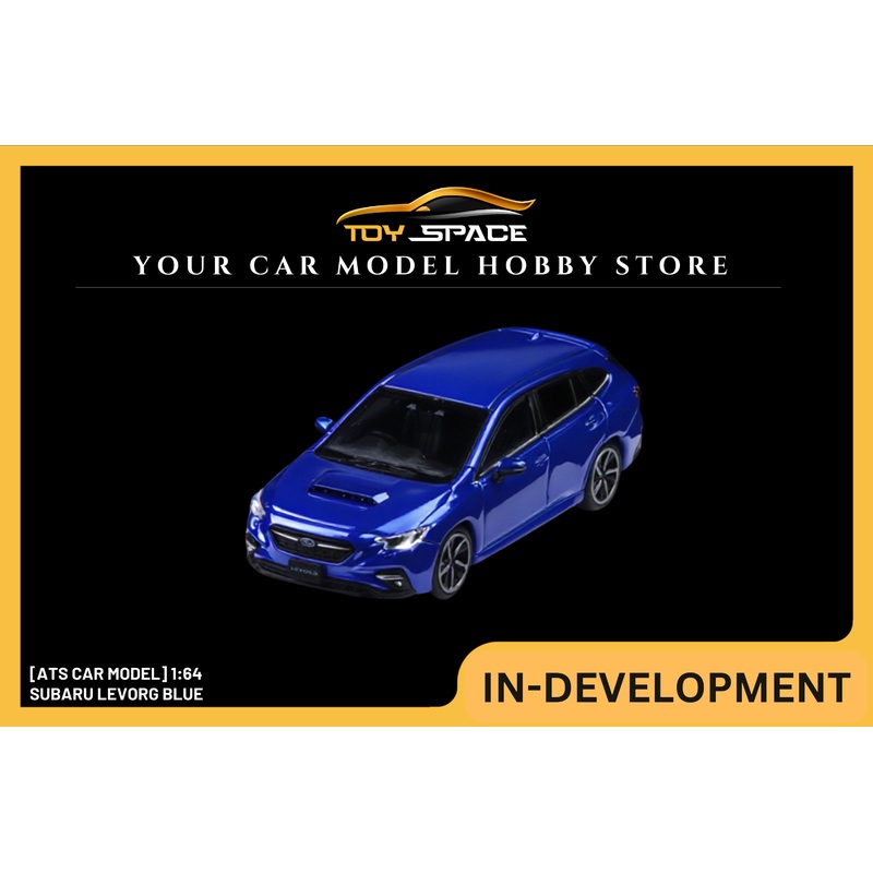 [ATS CAR MODEL] 1:64 Subaru Levorg Blue