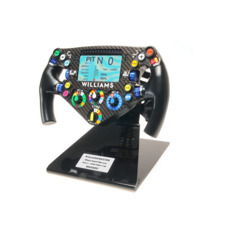 1/1 Minichamps 2024 Formula 1 Williams F1 FW46 Steering Wheel Model