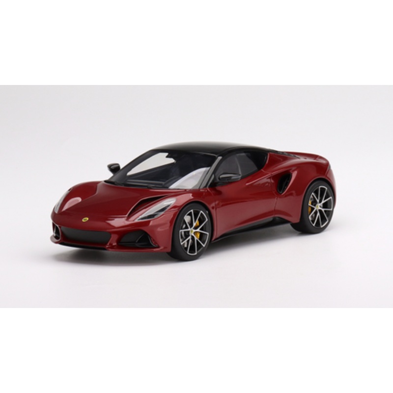 1/18 Top Speed Lotus Emira (Magma Red) Resin Car Model