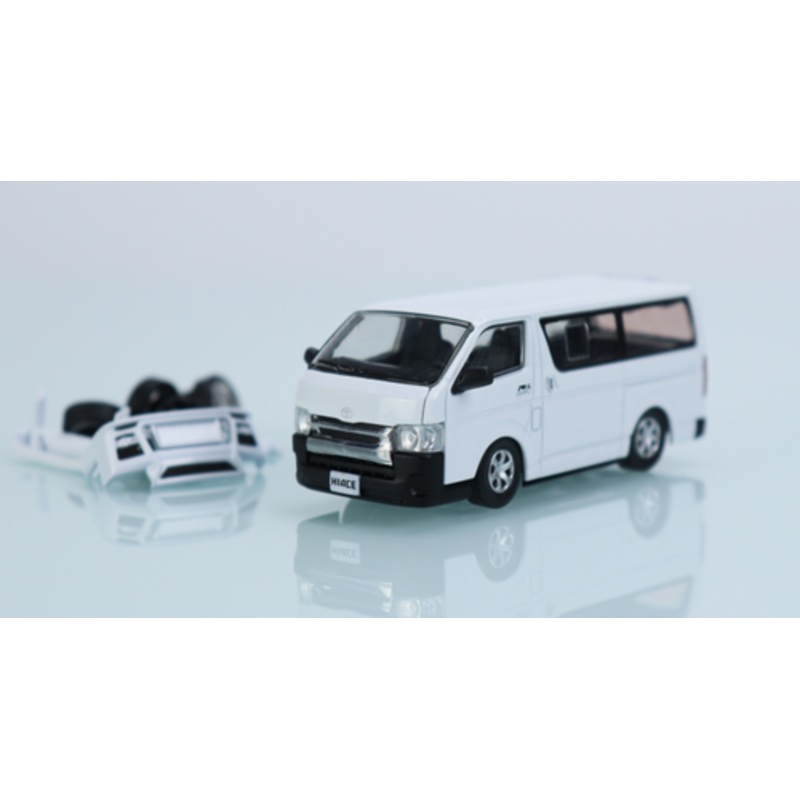 1/64 BM Creations Toyota 2016 Hiace White