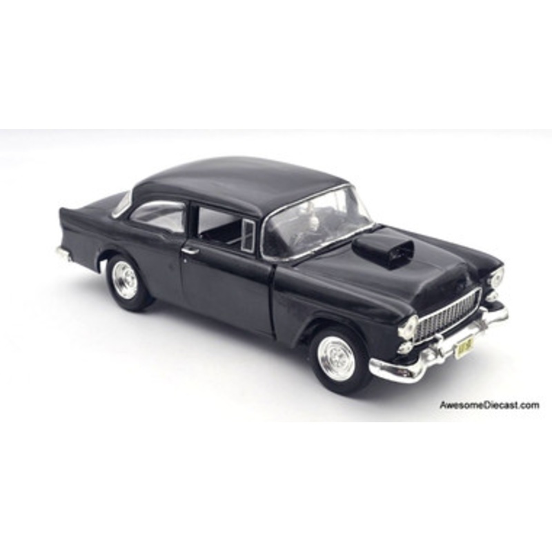 1955 Chevrolet 150, Black (Movie Car American Graffiti)  1:18 Diecast Model by American Muscle