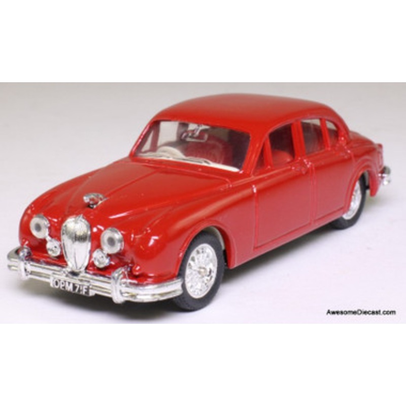 1959 Jaguar MK2, Red 1:43 Diecast Model Car by Corgi