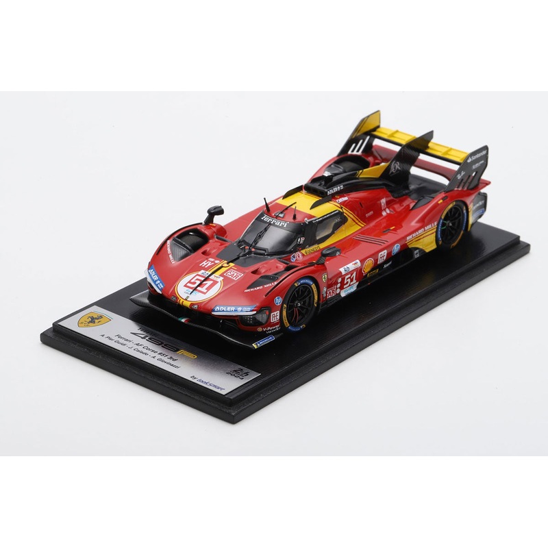 Ferrari 499P Hypercar N*51 2024 1:43 - 3Th Le Mans - Looksmart