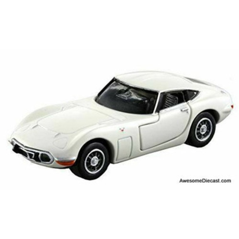 Tomica 1:59 Toyota 2000 GT, White