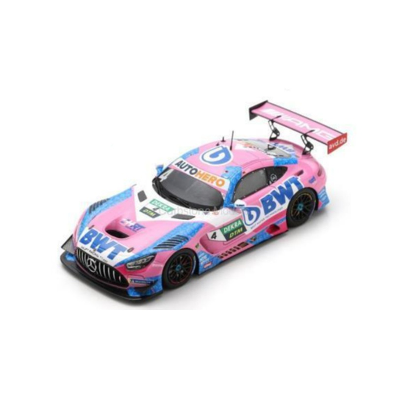 1/43 Spark 2021 Mercedes-Benz AMG GT3 #4 DTM Champion Mercedes-AMG Team HRT Maximilian Gtz Car Model
