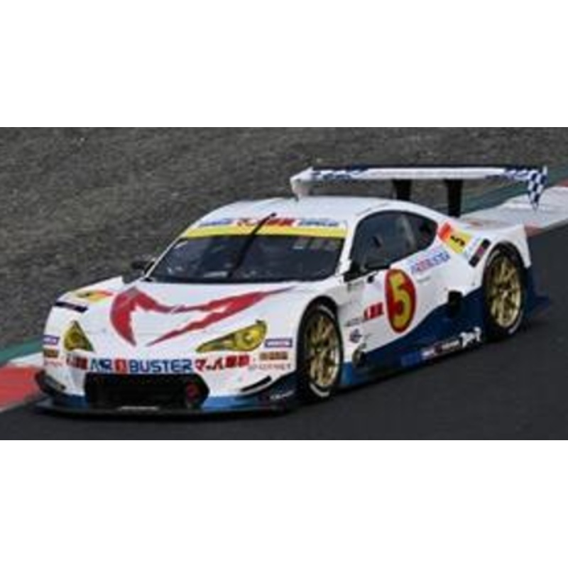 1/43 Spark MACH Syaken Air Buster MC86 Mach-Go No.5 TEAM MACH GT300 SUPER GT 2024 K. Fujinami - Y. Shiotsu Car Model