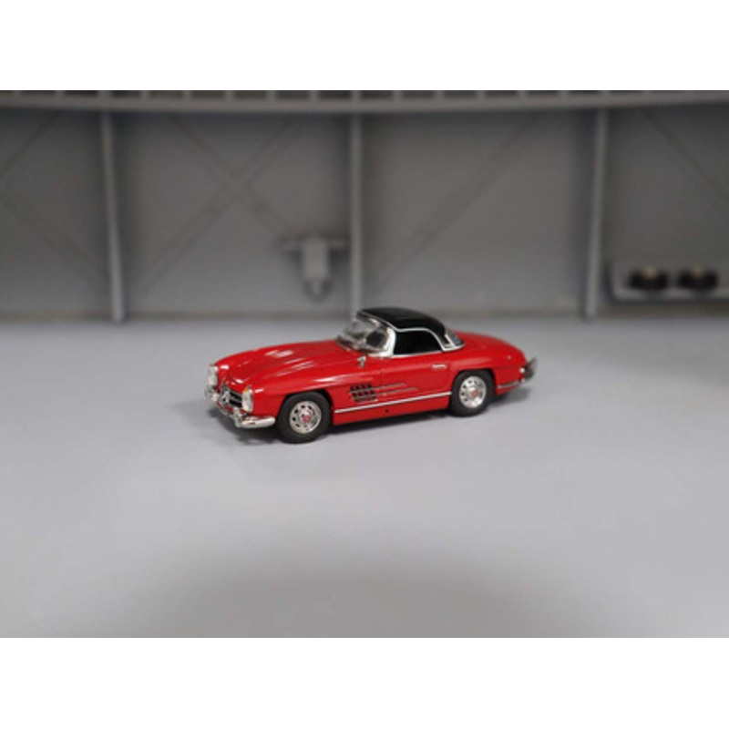 1/64 DCM Mercedes-Benz 300SL (Red) Diecast Car Model