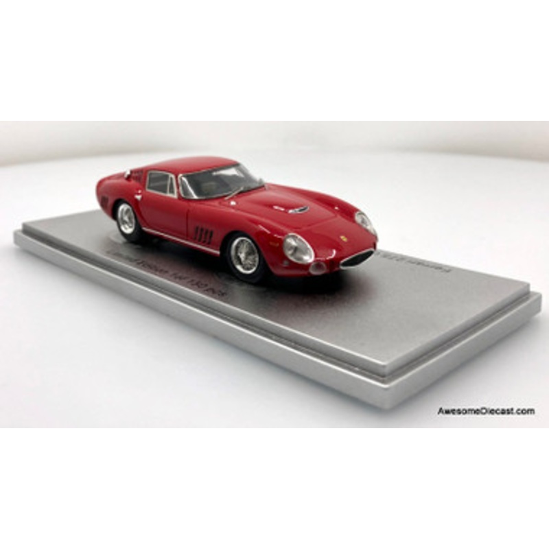 1965 Ferrari 275 GTB-C Competizione Speciale SN 6885, Red 1:43 Resin Cast Model by Kess