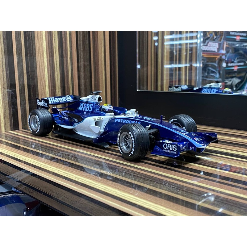 Williams F1 Team Williams FW28 Nico Rosberg Formula 1 Hot Wheels