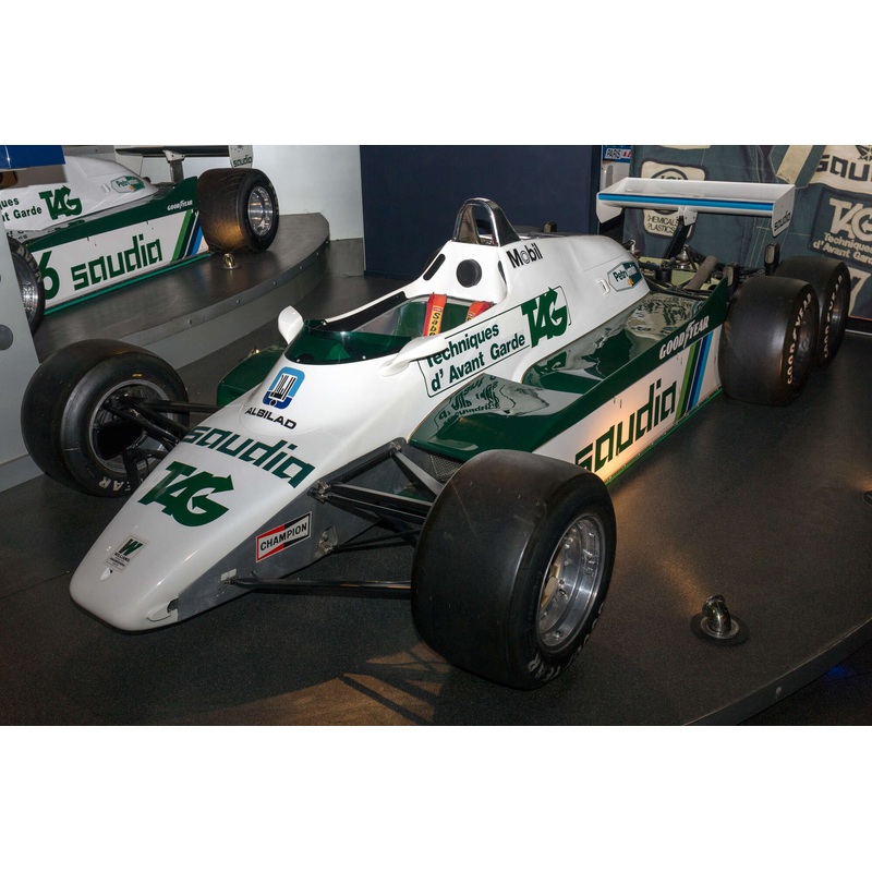 Williams - FW08B "Six Wheels" (1982) 1:18 - Keke Rosberg - Test - With Driver - GP186BWD - GP Replicas