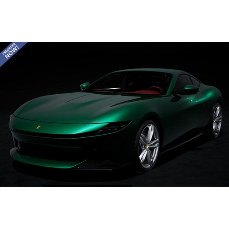 1/18 BBR Ferrari Amalfi (Green Nurburgring) Car Model