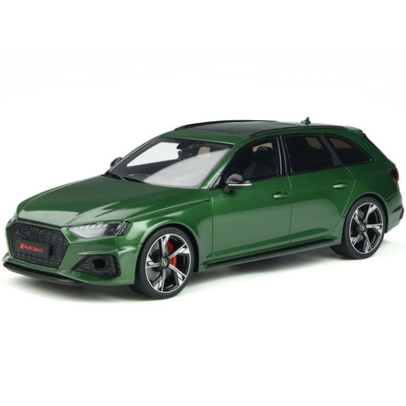1/18 GT Spirit 2020 Audi RS4 Avant - Sonoma Green Resin Car Model