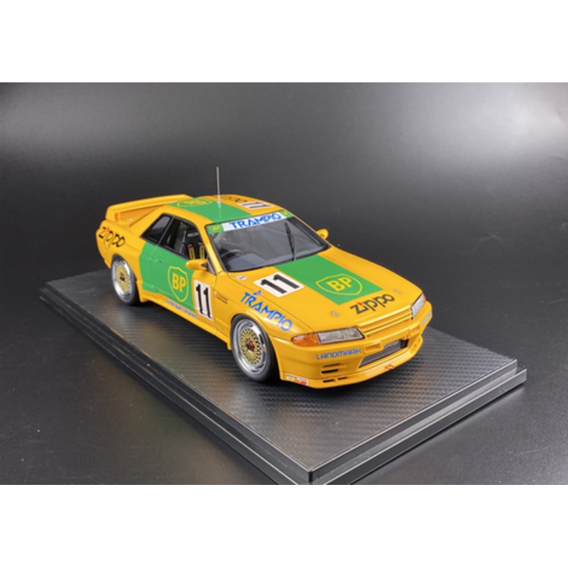 1/18 Ignition Model BP OIL TRAMPIO Nissan GT-R (#11) 1993 JTC