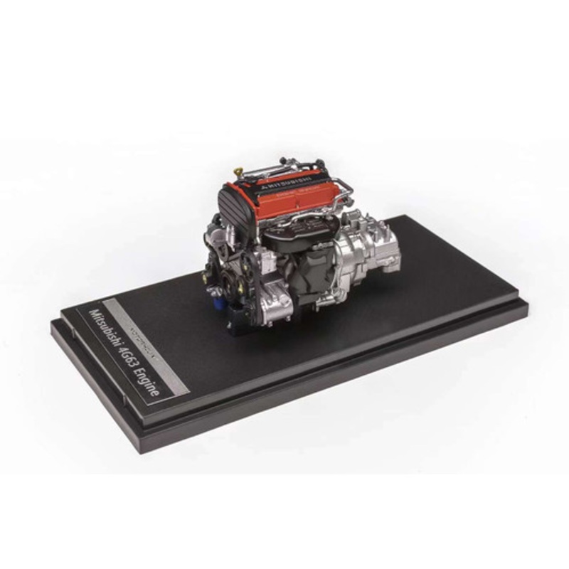 1/18 Motorhelix Mitsubishi Lancer Evolution 4G63T Engine Model
