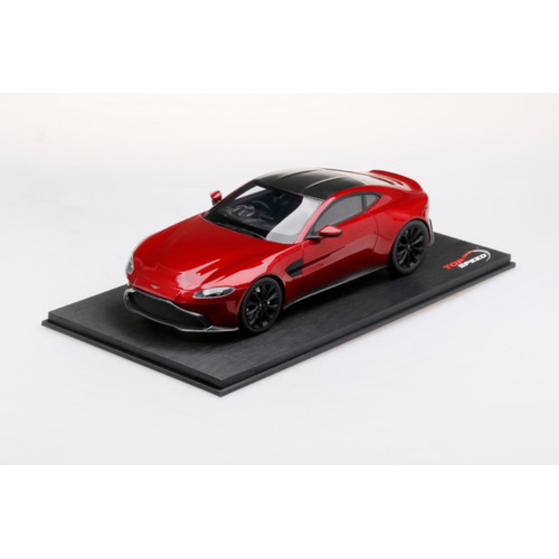 1/18 Top Speed Aston Martin Vantage Hyper Red Resin Car Model Limited