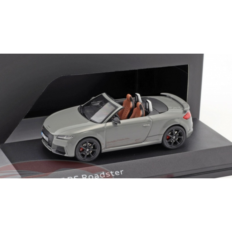 1/43 Dealer Edition Audi TT RS Roadster (Nardo Grey) Car Model