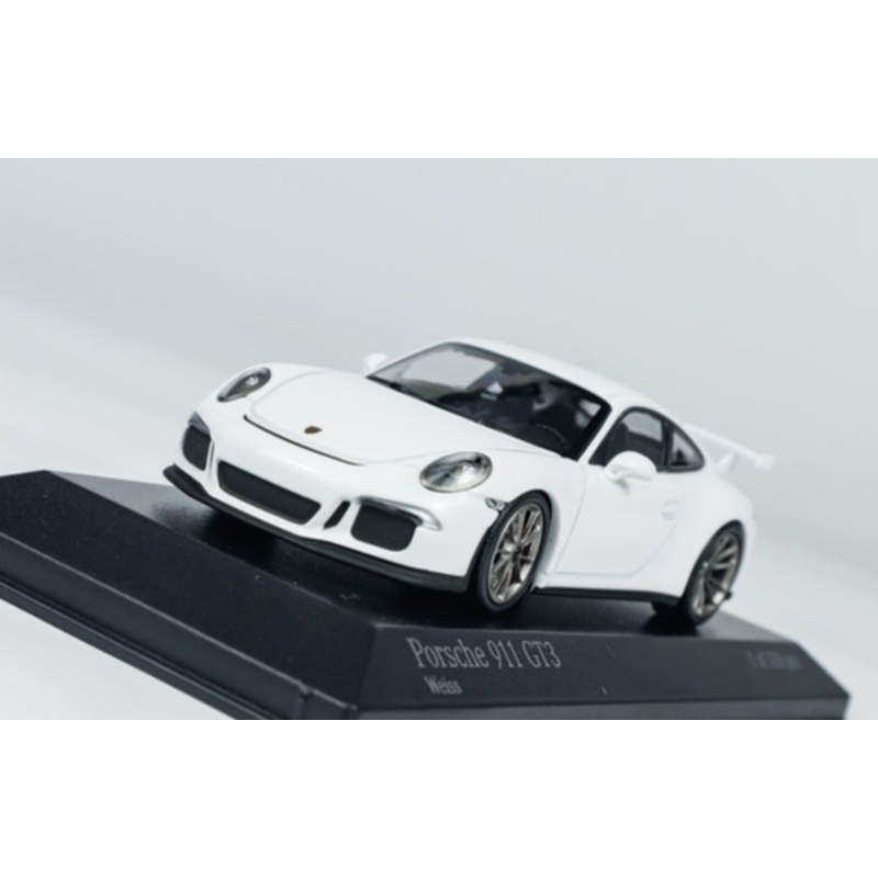 1/43 Minichamps 2012 Porsche 911 991 GT3 (White) Diecast Car Model