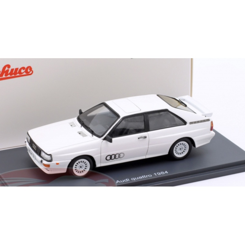 1/43 Schuco 1984 Audi Quattro (White) Car Model