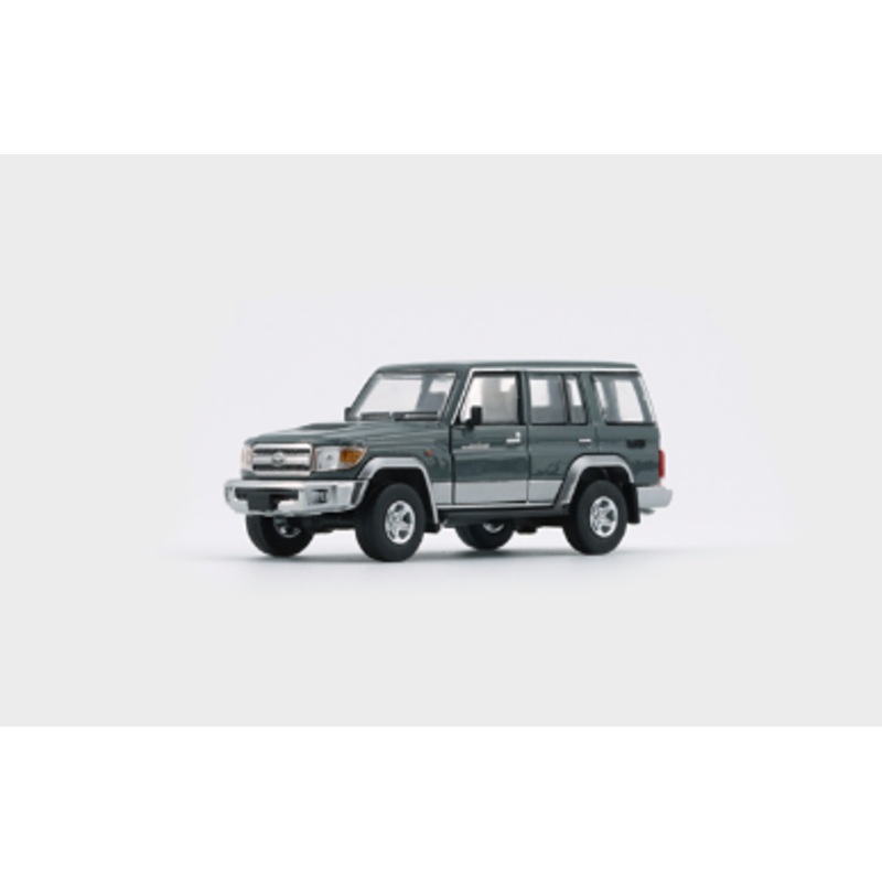 1/64 BM Creations Toyota Land Cruiser LC76 - Dark Grey