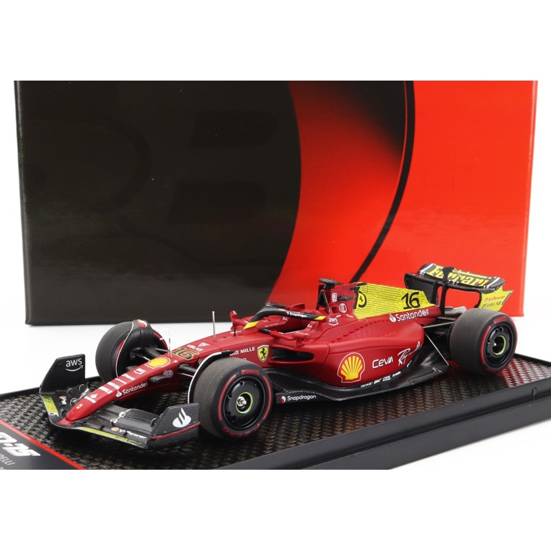 Ferrari - F1-75 n.16 (2022) 1:43 - Charles Leclerc - 2nd Monza GP - BBR