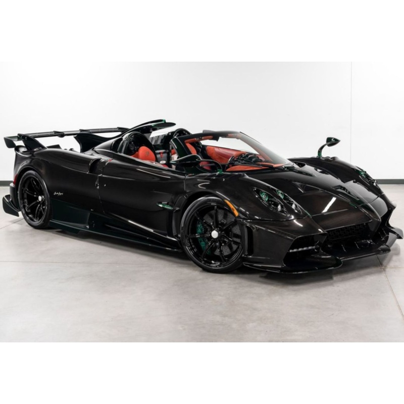 [Preorder] BBR 1:18 Pagani Imola Roadster Gloss Carbon P18250D
