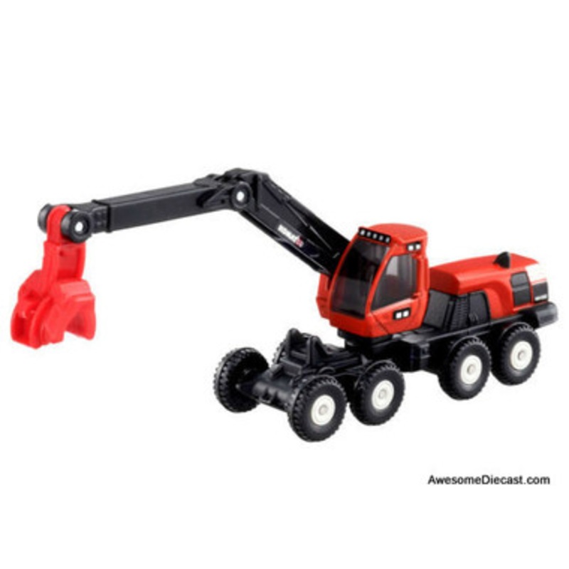 Tomica  1:96 Komatsu Harvester 931XC