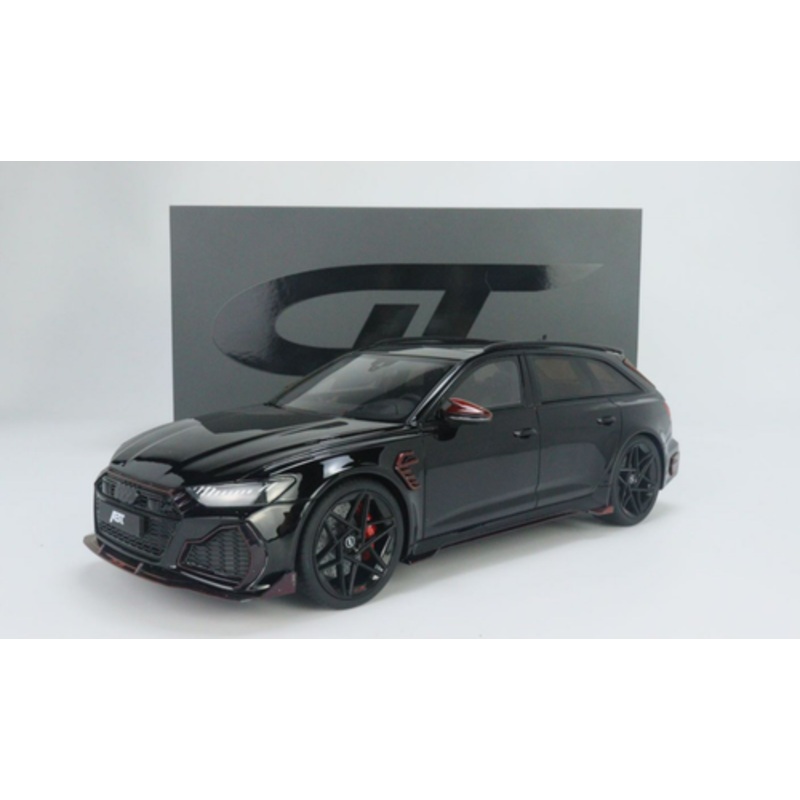 1/18 GT Spirit Audi RS6 ABT Avant C8 (Night Black) Resin Car Model