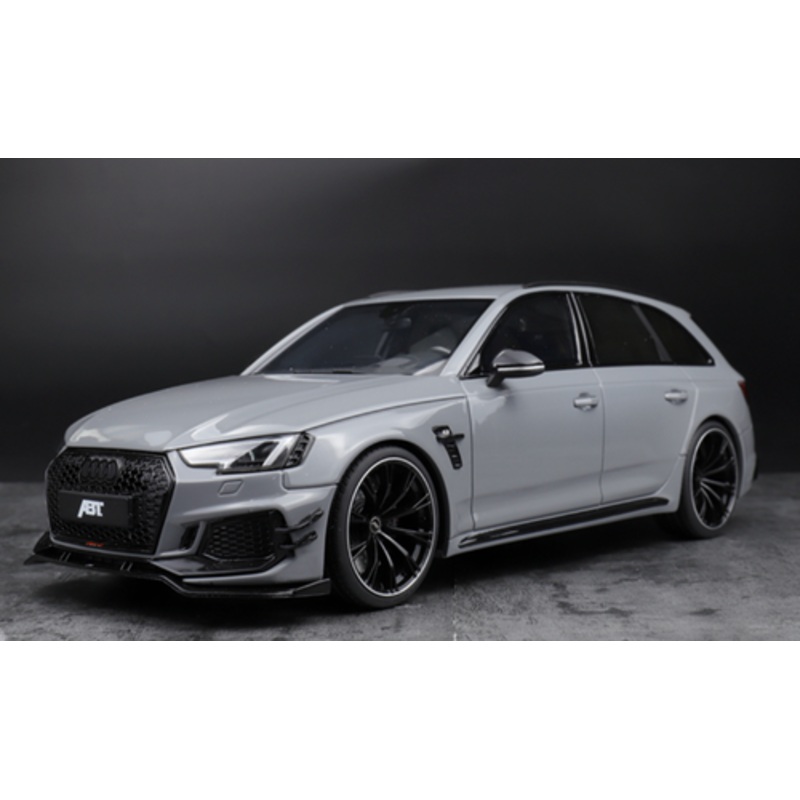 1/18 GT Spirit GTSpirit Audi RS4 ABT (Grey) Resin Car Model